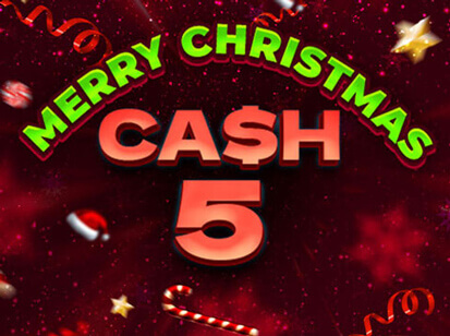 Cash 5 Christmas