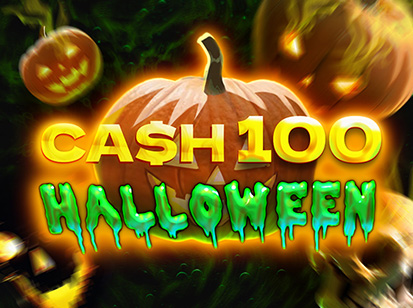 Cash 100 Halloween
