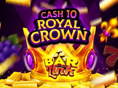 Cash 10 Royal Crown Bar Link