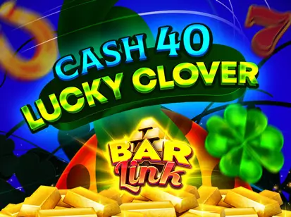 Cash 40 Lucky Clover Bar Link
