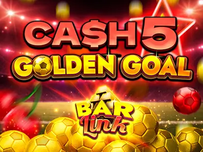 Cash 5 Golden Goal Bar Link